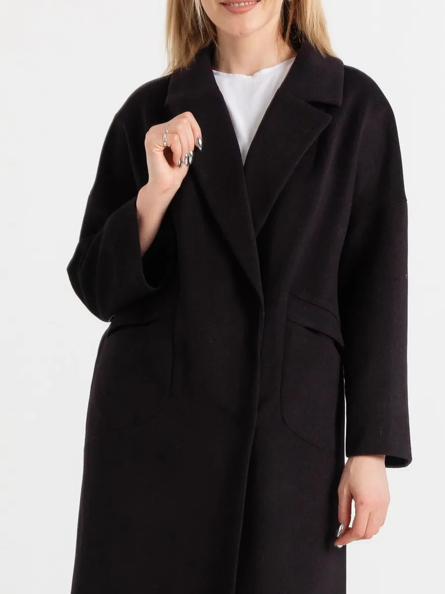 Manteau Élégant à Poches