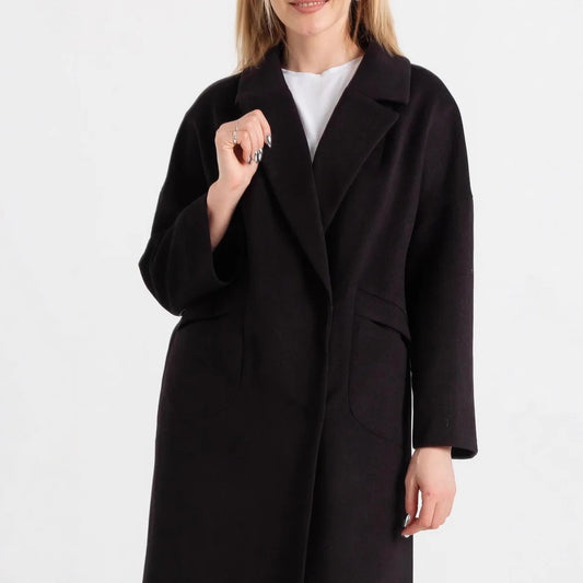 Manteau Élégant à Poches