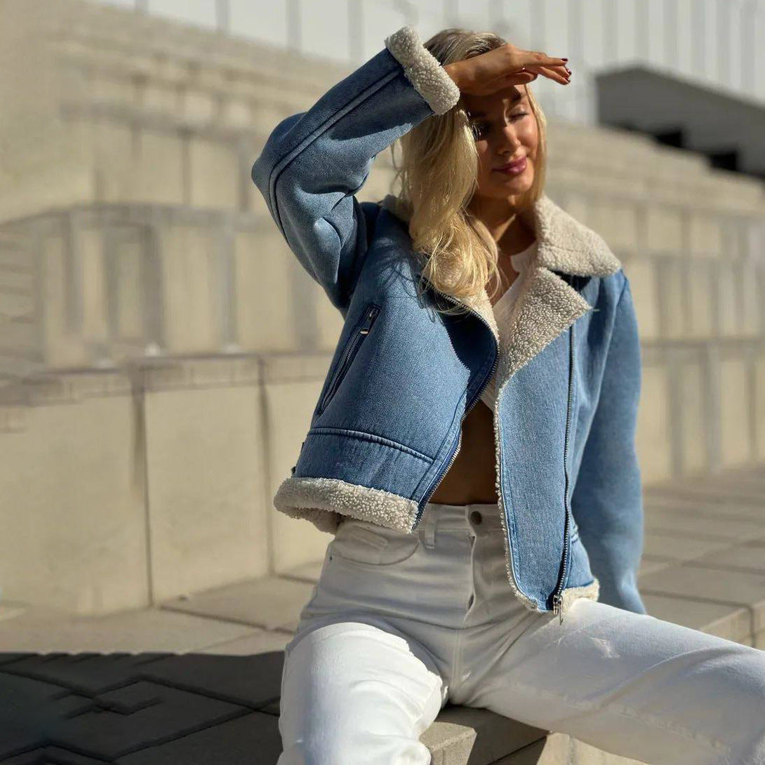 Veste Denim Confort & Style