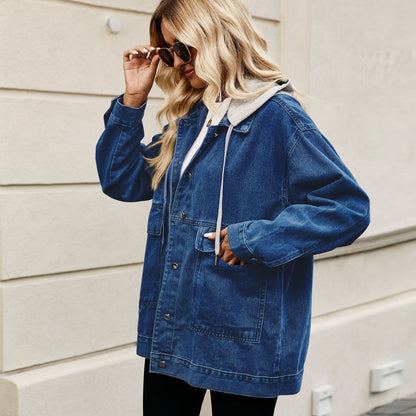 Veste Denim Rétro Chic
