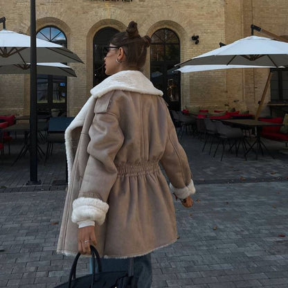 Manteau Casual Street Style