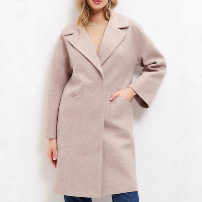 Manteau Élégant à Poches