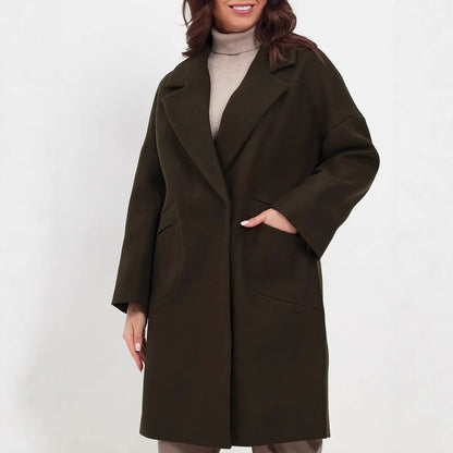 Manteau Élégant à Poches