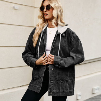 Veste Denim Rétro Chic