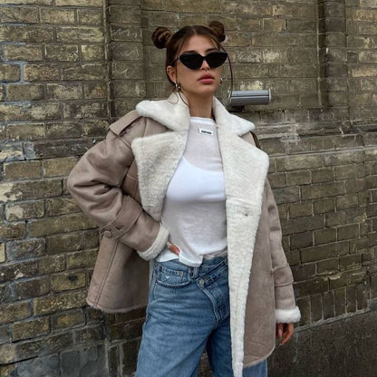 Manteau Casual Street Style