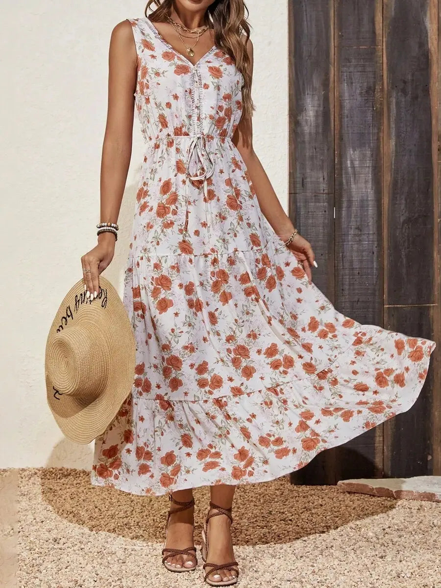 Robe longue fleurie11klawty