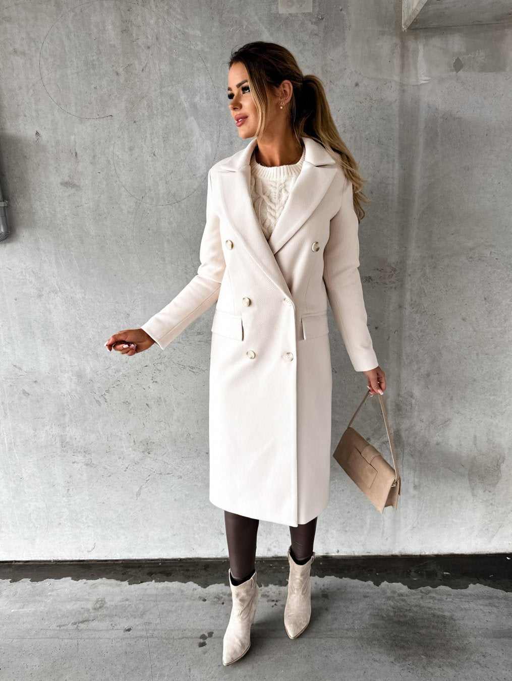 Manteau Casual & Chic