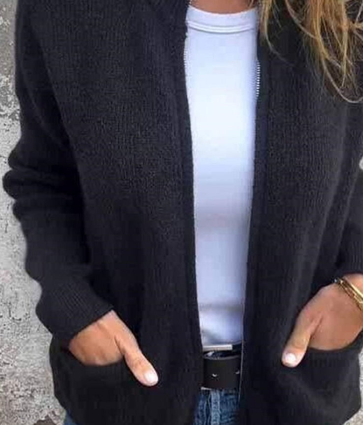 Klawty-Cardigan Intemporel