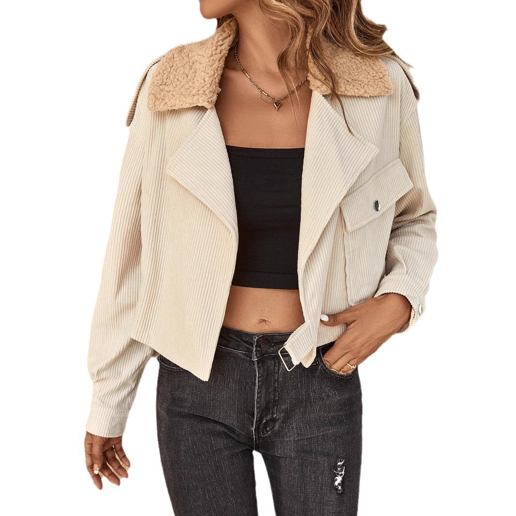 Veste luxe laine d’agneau