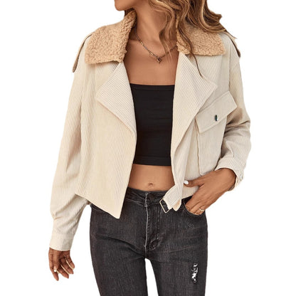 Veste luxe laine d’agneau