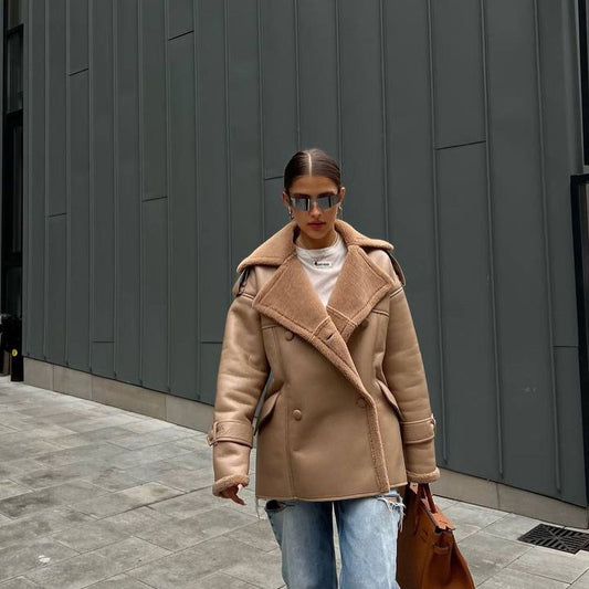 Manteau Casual Street Style